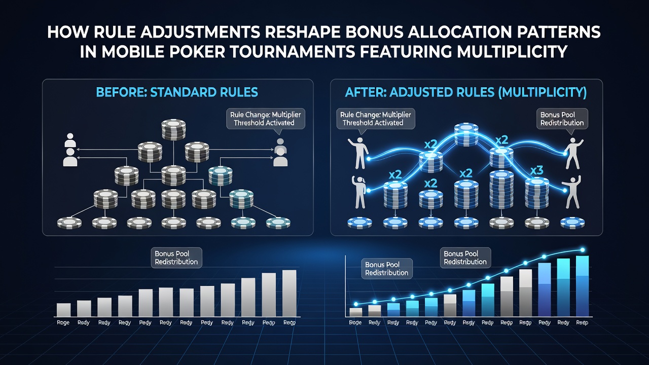 Analyse von Bonusmustern in mobilen Pokerturnieren