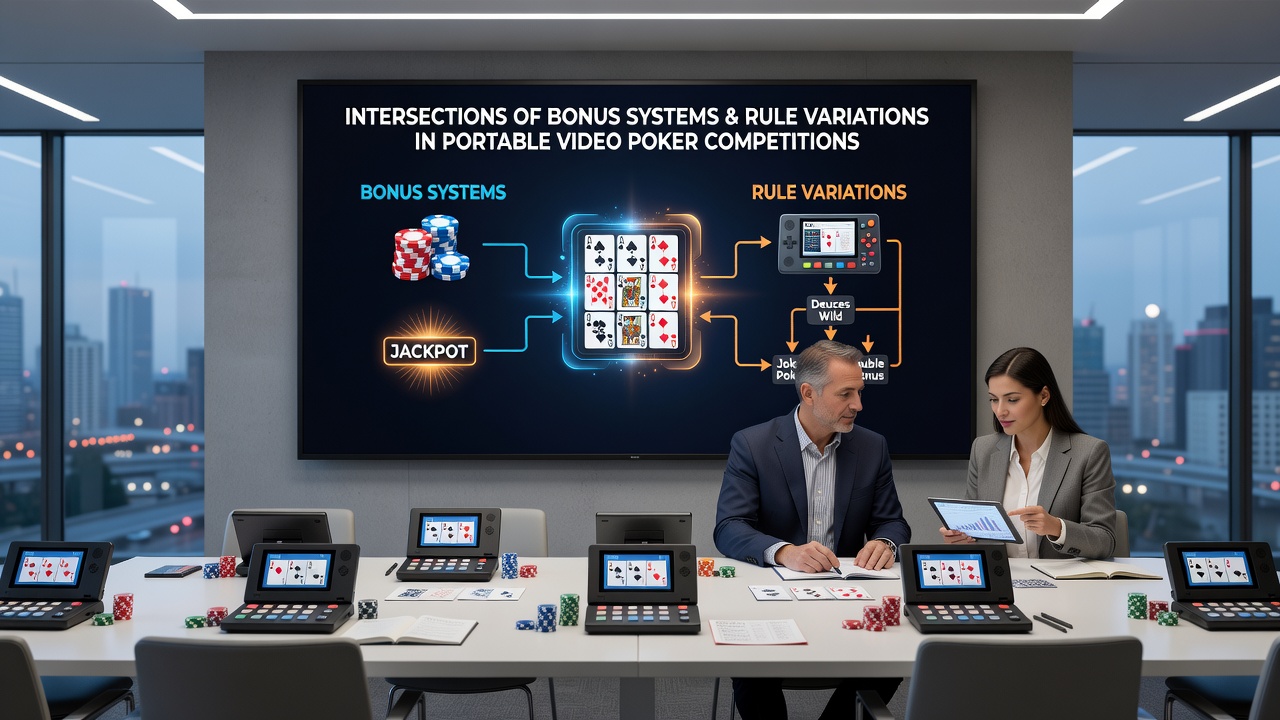 Analyse von Regelvarianten und Bonusmechanismen in Video-Poker-Turnieren
