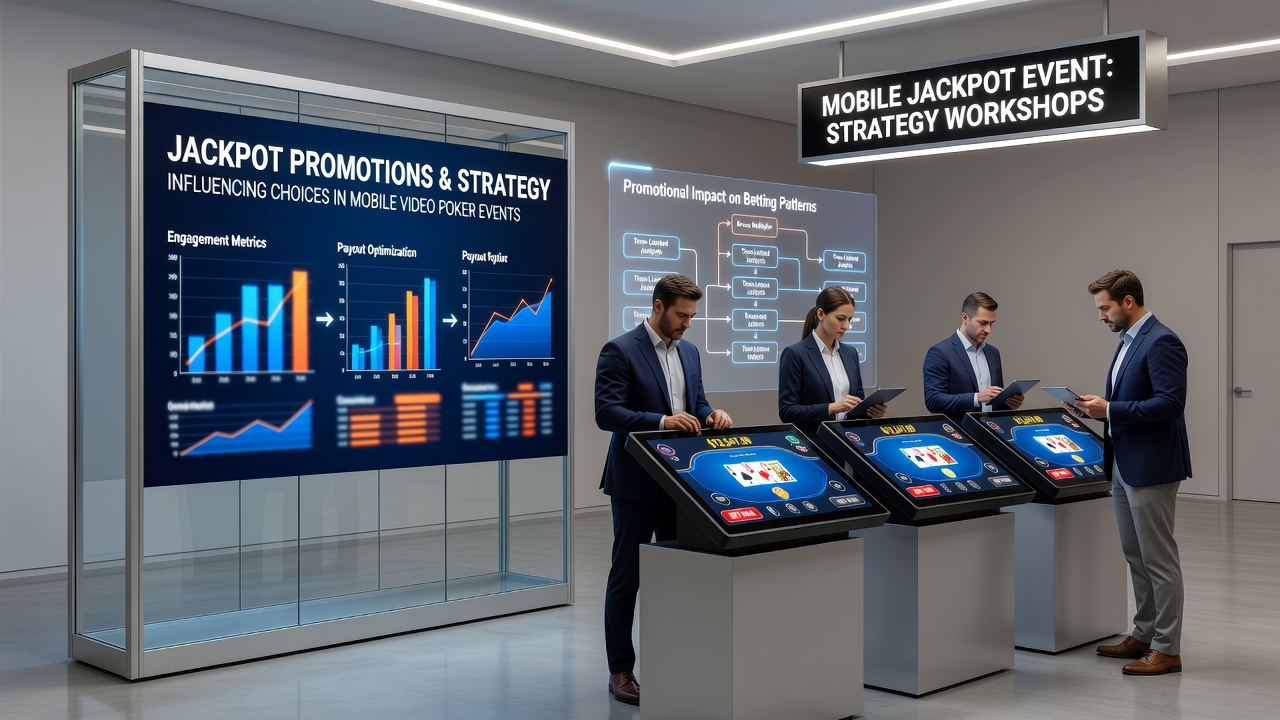 Darstellung von Strategieanpassungen in mobilen Poker-Turnieren durch Werbestrukturen und Bonusintegration