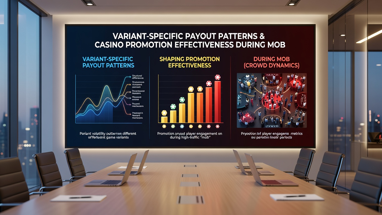 Datenvisualisierung zu Promotionseffekten in mobilen Poker-Varianten